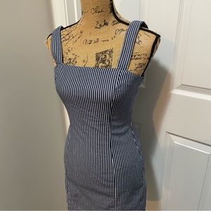 Striped Bodycon Dress